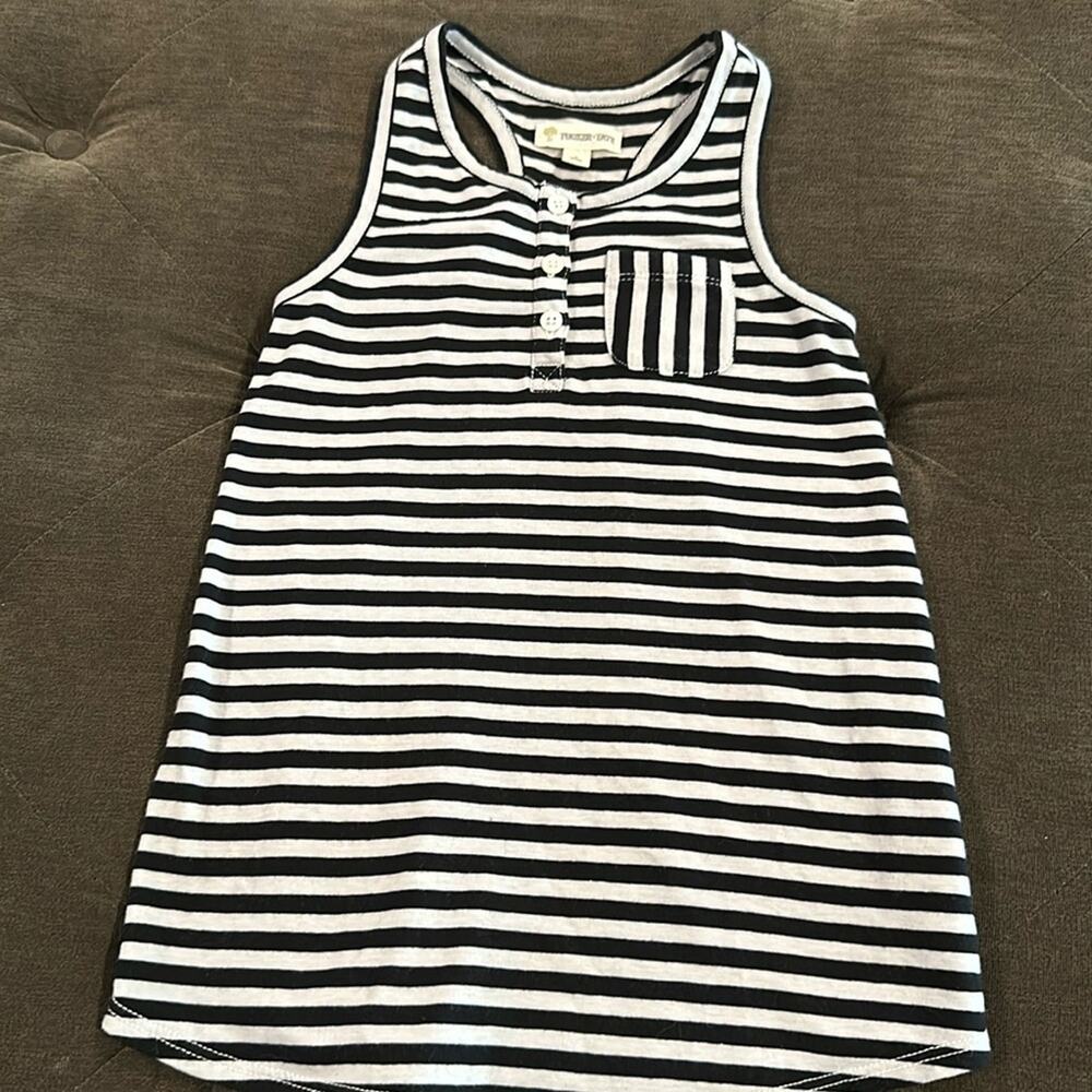 Tucker & Tate striped dress size 6